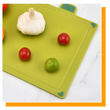 4pcs Food Classification Chopping Boards PP TPR Portable Slip Cutting Boards Kitchen Tools With V1294-YM0716-3118220120011