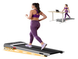Everfit 3 in 1 Walking Pad Treadmill 20% Auto Incline Under Desk Treadmills for Home Gym With 40cm TMILL-400-AINC-SI