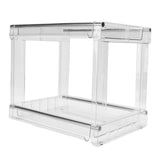 Desk Organizer Large Capacity Desktop Tea Bag Rack Multi Functional Cosmetic Stationery V1294-YM0901-3117250089712