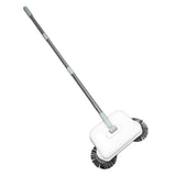Multi Purpose Hand Push Sweeper Manual Floor Cleaner Sweeping Mopping Machine for Home Kitchen V1294-YM0901-3117240176211