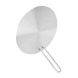 Stainless Steel Heat Diffuser Induction Plate Adapter Converter Gas Electric Cooker Plate24cm V1294-YM0901-3118200043713