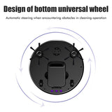 Sweeping Robot Vacuum Cleaner 3 in 1 Intelligent Robot Cleaner with Suction Sweeping and Wiping V1294-YM0901-10246412