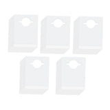 50 Pieces Adult Bibs Disposable Dining Clothing Protectors Waterproof Oilproof Design for Elderly V1369-AZ3-W-18938