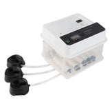 Egg Incubator Adjustable Automatic LED Light Double Power Supply Small Incubation Simulator for V1294-YM0901-3111230133313