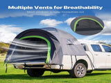 Pickup Tent, Fit 6.4-6.7 ft Tents for Camping, Waterproof PU2000 2-3 Person Sleeping V952-CZZPPTK6467FOZDKIV0