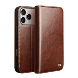 For iPhone 17 Pro Max Horizontal Flip Leather Case with Holder & Card Slots & Wallet V1263-JX-6102-1
