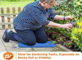 6-Pack Garden Kneeling Cushions - For Gardening, Baby Bath, Yoga, Pilates, Exercise, 16"x8"x1", Blue V1258-DP02-C-245