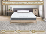 Single Memory Foam Mattress OEKO-TEX Textile & CertiPUR-US Certified Foam V63-952681