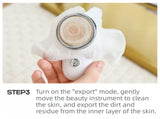 4-in-1 EMS Microcurrent & Constant Hot Compress Facial Toning Device - Rechargeable Skin V888-ELOSUNG49529