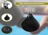 30L Water Punching Bag Aqua with D-Shackle and Chain V63-831901