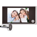 Smart Indoor/Outdoor Peephole Camera Smartbell Security Camera 120 Degree Wide View Digital V1188-MS-227-1017