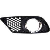 Fog Light Trim Outer Driver and Passenger Side Pair/Set Fog Lamp CaseOne on the left and one on the V1369-AZ3-W-00669