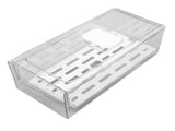 Refrigerator Storage Box Holder with Draining Plate Fruit Storage Container Preservation BoxS V1294-YM0523-3118220040112