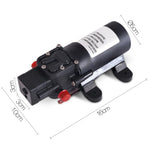 Water Pump 12V Pressure Shower 4.3L/Min GWH-PUMP-43-BK