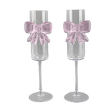 Champagne Glass Cocktails Glassware with Reinforced Stems for Weddings Engagements Bridal Shower V1294-YM0901-250407HL02-1