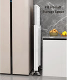 CARLA HOME 5-Tier Foldable Storage Shelf with Wheels for Kitchen, Garage, Pantry or Basement LSB-36255
