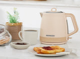 Morphy Richards 1.7L Electric Kettle Essence Scandi Swivel Base Boil-Dry Protection MRESK17TA