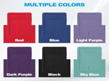 Minimalist Slim Wallet, Leather Front Pocket RFID Blocking Wallet Credit Card Holder Money Clip with V1259-DP01-A-5199