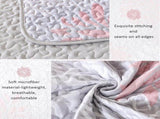 Mosaic Quilted coverlet and pillowcovers set Unique Patchwork Design - Queen size V745-MAC080699Q13U