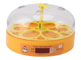 Egg Incubator 6 Eggs Smart Egg Hatchery Temperature Control Manual Egg Turning Poultry Incubator for V1294-YM0901-3111240108011