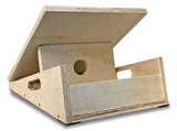 Wooden Slant Board- Adjustable Incline Board and Calf Stretcher V1409-SKU-448378
