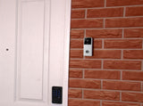 Laser Smart Full HD Video Doorbell White with Chime V1031-LSH-CAMDBWC