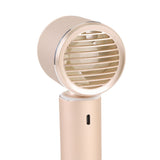 Handheld Travel Fan Colorful Ambiance Lights High Speed Low Noise Portable Handheld Fan for Outdoor V1294-YM0901-3113250069811
