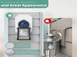 Siding Mounting Block,8141DBL Built-in Box Outdoor Light Block,2Sets for 1/2 Inch Lap Double and 4 V1369-AZ3-W-08967