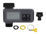 Automatic Irrigation Timer LCD Display Timed Watering Controller for 3/4-1/2 Inch Faucet Outdoor V1294-YM0901-3111250083911