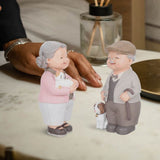 Couple Statue Creative Resin Ornament Assorted 1 Set V1192-AZ-W-30292