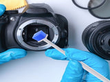 3 PCS Lens Cleaning Kit with Sensor 1.5x15cm for and Digital Cameras V1369-AZ3-W-15672