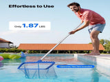 Pool, 1 to 3.66 m Telescoping Swimming Pool Cleanings, Professional Adjustable Telescopic V952-BCGYCQJTJYCGUEC1M001V0