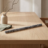 Traditional Chinese Vertical Flute in Black Resin, 8-Hole Key of G, Ideal for Beginner Musicians V1369-AZ3-W-13375