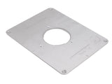 417/32in Aluminium Router Table Insert Plate For 625 624 for Bosch 1611 1615 for FEINRT 1800 for V1294-YM0512-3111220291811