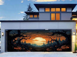 Wall stickers under 10,Garage Door Halloween Cover Garage Halloween Garage Door Cover Halloween V1192-AZ-W-27884