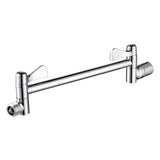 Adjustable Arm Universal Connection,Solid Brass Extension Arm, Adjust Angle to Upgrade V1370-AZ4-05928