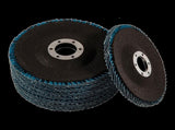 40 Grit Zirconia Flap Discs 4.5in 40 Pack for Angle Grinder Grinding V63-954661