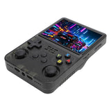 Gray Portable Retro Handheld Game Console 128GB 10000 Games Retro Handheld Games V201-R36S0128GY8AU