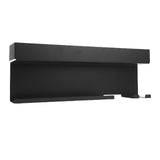 Stainless Steel Curling Iron Wall Mount Holder Hair Straightener Storage Rack Self Adhesive V1294-YM0901-3117250023411
