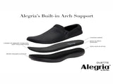 Alegria Duette Nursing Shoes Slip On Womens Work Working Hospitality - Black V563-DUE-601-BLK-36