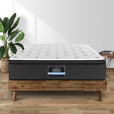 Giselle Bedding 34cm Mattress Euro Top King MATTRESS-0808-K183