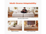 210 cm Oversized Double Chaise Lounge, Corduroy Fabric Sectional Sofa, Cozy Deep Seat Loveseat Sofa V952-CGBYSRSFYSS8Y3HFQ001V0