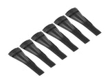 100PCS Poultry Plucker Machine Picker Rubber Hair Removal Stick Replacement for Ducks Chicken V1294-YM0901-3111210224412