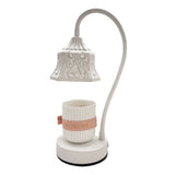 Metal Candle Lamp with Dimmable Melting Feature, Tabletop Vintage Light for Scented Candles V1370-AZ4-19782