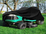 Waterproof Lawn Mower Cover - Weather-Resistant Protective Cover for Outdoor Power V1192-D11