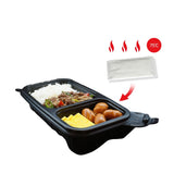 60 Pack Dalat Heating Lunch Box Container 26cm B Heating Bag V274-HA-SR-2HEX3