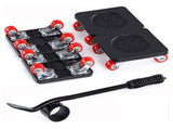 Furniture Mover Tool Set 880LB Heavy Duty Furniture Lifter Labor-Saving Appliance Mover Sliders Easy V1366-AZ2-W-15647