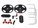 Garden Hose Reel Cart ABS Portable Water Hose Holder Hose Reel Storage Rack for Garden Lawn Farm Car V1294-YM0901-3111240031811