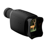 Night Vision Monocular with HD Infrared Vision, Captures Photos and Videos, Ideal for Hunting, V1192-AZ-W-30113