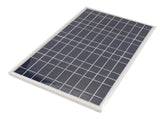 30W 12V Solar Panel Charger IP65 Water Resistant Built in Alligator Clips for Outdoor Camping Travel V1294-YM0901-3111240225811